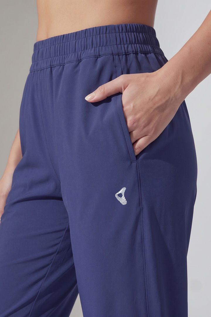 Zelocity Quick Dry Joggers - Navy Peony — image 7